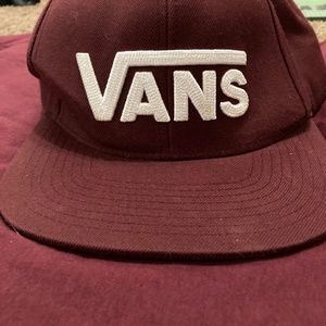 Vans logo hat